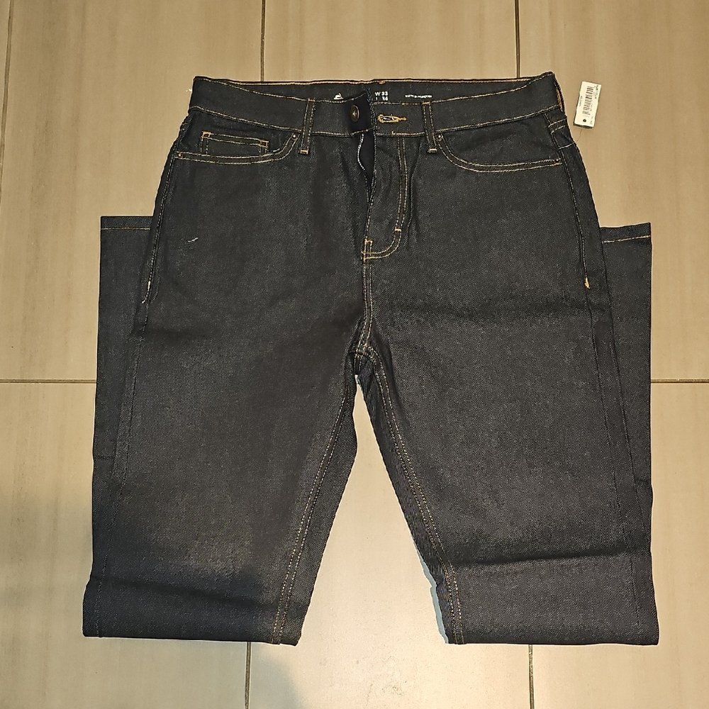 Amazon Men's Deep Indigo Slim Jeans